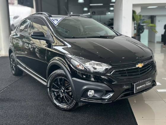 CHEVROLET ONIX 1.4 MPFI ACTIV 8V FLEX 4P AUTOMÁTICO